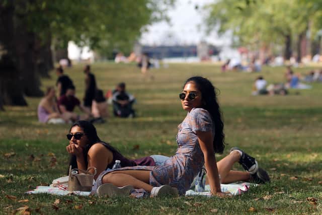 Bristolians are set to be blessed with warmer weather just in time for the early May Bank Holiday.