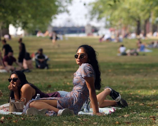 Bristolians are set to be blessed with warmer weather just in time for the early May Bank Holiday.