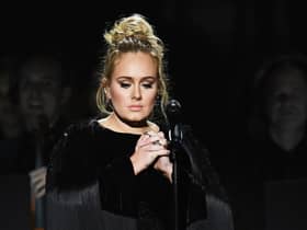Adele at the 59th GRAMMY Awards (Photo: Kevin Winter/Getty Images for NARAS)