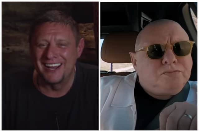 Shaun Ryder was the runner-up of the 2010 series. (YouTube)