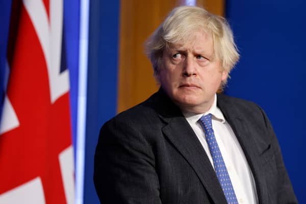 Boris Johnson was reportedly told to cancel the No 10 garden party drinks “by at least two staff” (Photo: Getty Images)