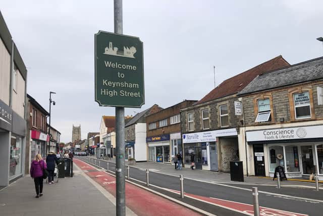 Keynsham high street 