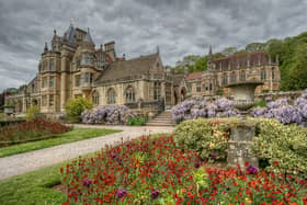 At number 25 in the list is National Trust-owned Tyntesfield at Wraxall, which scored 80% and five stars for its facilities. It also got four stars for lack of crowds and four stars for value for money.