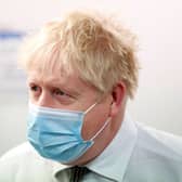 Boris Johnson is considering reducing the Covid isolation period (Photo: Getty Images)