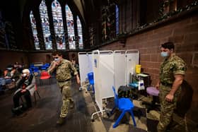 Troops to be deployed in London to help NHS amid staff shortages (Photo by PAUL ELLIS/AFP via Getty Images)