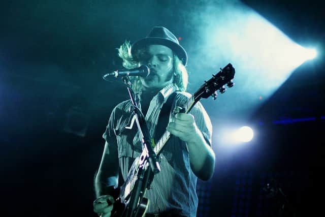 Gaz Coombes came to Bristol’s SWX on April 28 as part of his European tour