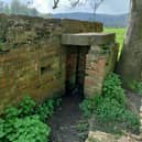 The pillbox in Freshford is one of two alongside the River Avon which marks the Green Line defending the outer Bristol region