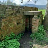 The pillbox in Freshford is one of two alongside the River Avon which marks the Green Line defending the outer Bristol region