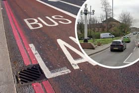 The bus lanes would be introduced along the A37 Wells Road