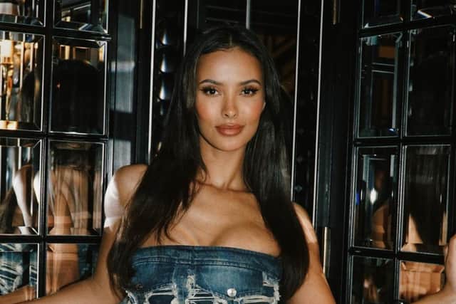 Maya Jama's ITV2 show is at risk of being 'axed' after four seasons. (Photo Credit: Instagram/mayajama)