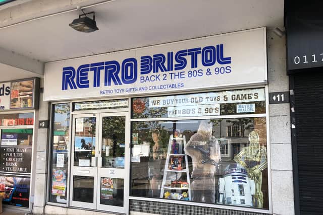 Retro Bristol on Brislington Hill