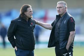 Gareth Ainsworth and Nigel Pearson have faced off before. (Photo by Paul Harding/Getty Images)