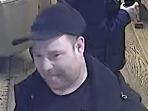 Police would like to identify this man, who may have information about an incident in a Bristol pub