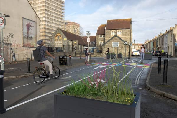 How the new scheme in east Bristol will look