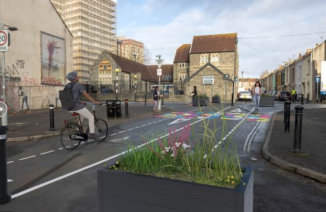 How the new scheme in east Bristol will look