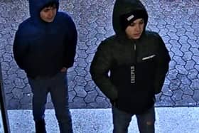 Police want to speak to these two children in connection with a robbery