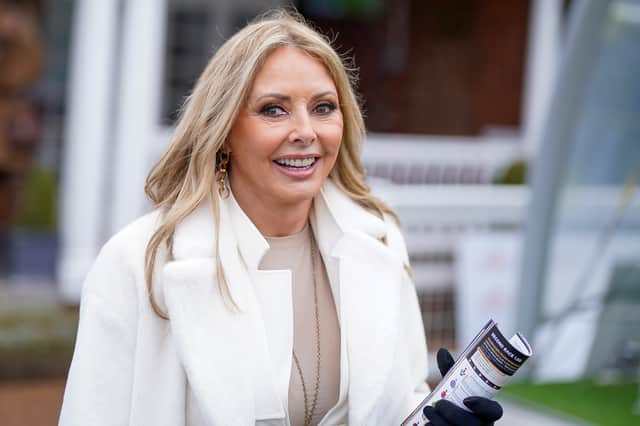 Carol Vorderman, 62, will return for Have I Got News For You for the first time in 17 years