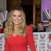 Carol Vorderman stunned after Pete Wicks asks to be ‘special friend’ (Photo by Eamonn M. McCormack/Getty Images)