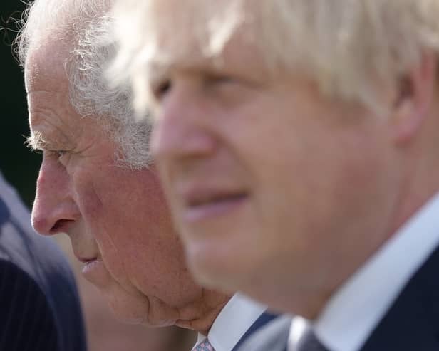 Boris Johnson ‘squared up’ to King Charles over Rwanda policy, according to former press chief