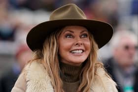 Carol Vorderman admits to being jealous of I’m A Celeb reunion. (Photo by Alan Crowhurst/Getty Images)