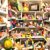 Inside The 49p Shop in Brislington, which sells thousands of items 