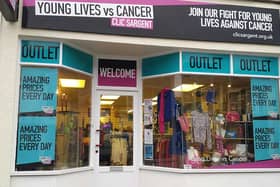 Young Lives vs Cancer shops across the West Country could close, including this one in Staple Hill