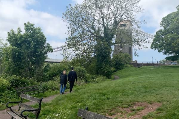 We join the walk to Clifton Observatory, taking in many of the city’s major sights