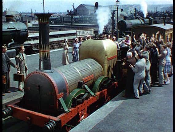 In 1952, filming was done with the locomotive The Lion was filmed at Bristol Temple Meads for the 1953 film The Titfield Thunderbolt. For the film, Mallingford was Bristol’s Temple Meads. Other filming locations included Limpley Stoke, Camerton and Monkton Combe in Somerset