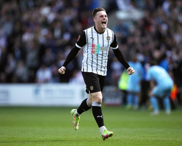 Macaulay Langstaff inspired Notts County to promotion. (Photo by Cameron Smith/Getty Images)