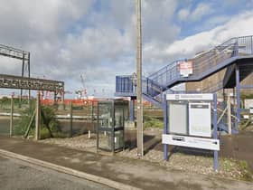 St Andrews Railway Station - one of the smallest, ugliest stations in the UK, apparently 