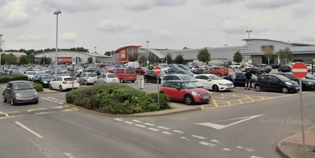 Imperial Retail Park in Hartcliffe