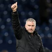 Bristol City fans have given their seal of approval to Nigel Pearson. (Photo by Catherine Ivill/Getty Images)