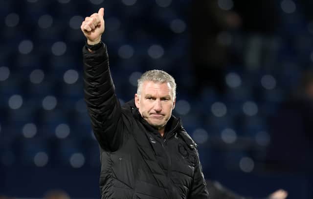 Nigel Pearson has delivered a goodbye message after his Bristol City departure (Photo by Catherine Ivill/Getty Images)
