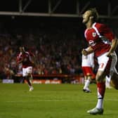 Lee Trundle helped Bristol City reach the Championship play-offs. (Photo by Paul Gilham/Getty Images)