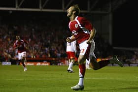 Lee Trundle helped Bristol City reach the Championship play-offs. (Photo by Paul Gilham/Getty Images)