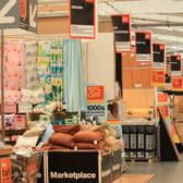 B&Q - a woman was fined for returning to the car park at a Bristol store