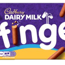 Cadbury Dairy Milk Fingers Salted Caramel combines its iconic crisp biscuit coated in delicious Cadbury Dairy Milk chocolate with caramel flavour and a hint of salt. 