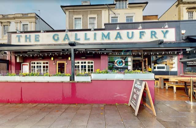 The Gallimaufry. Copyright: Google. 