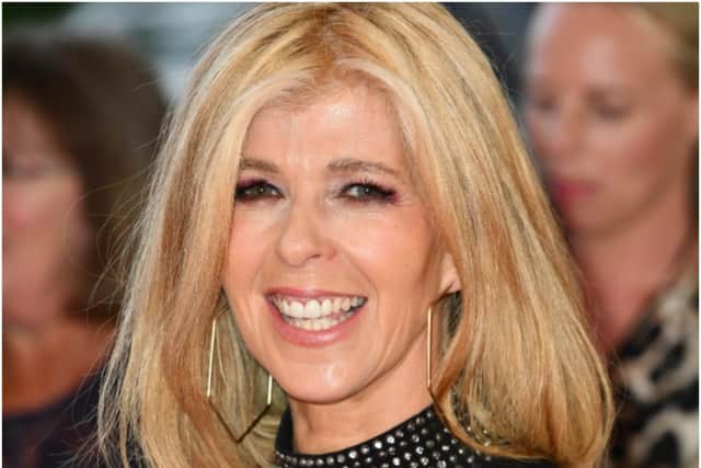 Kate Garraway said she is looking forward to hosting the programme (Getty Images)