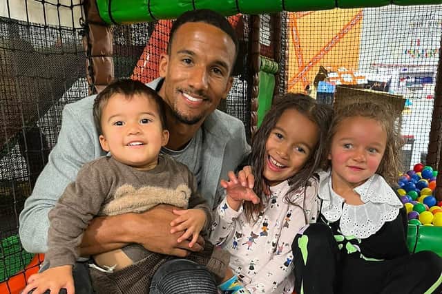 Scott Sinclair shares sweet message about ‘family’ after split from Helen Flanagan. (Photo Credit: Instagram/scotty__sinclair)