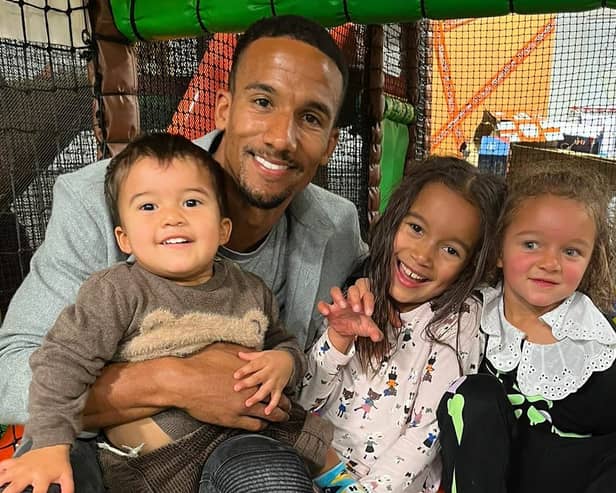 Scott Sinclair shares sweet message about ‘family’ after split from Helen Flanagan. (Photo Credit: Instagram/scotty__sinclair)