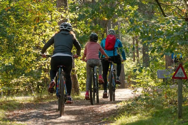 Family cycling holiday is great fun and will get you fit (JPI)