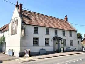 The 17th century George Inn at Abbots Leigh