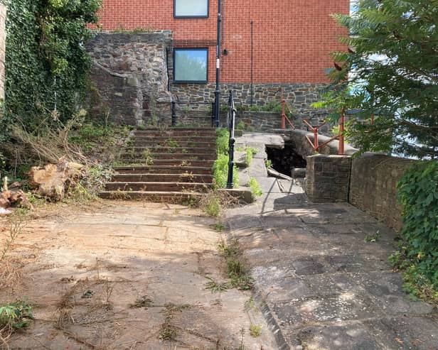Work is to finally start on reopening Church Path Steps in Hotwells