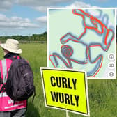 The Curly Wurly is a main feature at the course in Somerdale - but it’s been ‘stolen'