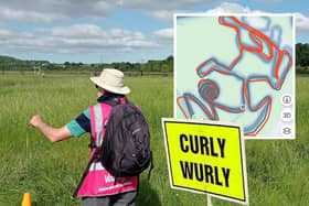 The Curly Wurly is a main feature at the course in Somerdale - but it’s been ‘stolen'
