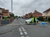 Police cordon off Melvin Square in Knowle West