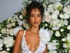Maya Jama stuns in lace dress at British Vogue’s bash before heading to Naomi Campbell’s birthday in Cannes