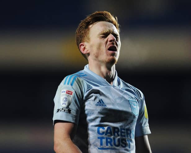 Jon Nolan made one appearance for Bristol Rovers after joining in February 2022. The 32-year-old has been released by an club in the seventh tier of English football. (Image: Getty Images)