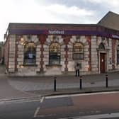 The robbery happened at NatWest in The Straits in Fishponds